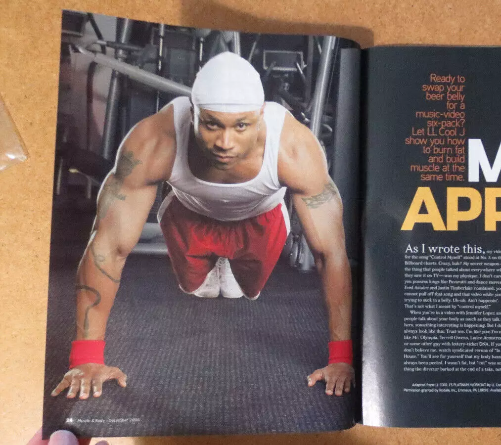 Ll Cool J Workout