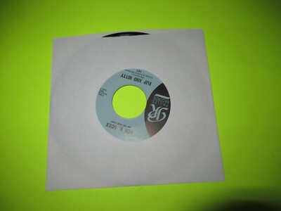 BOB B SOXX FLIP AND NITTY / ZIP A DEE DOO DAH  45 7'' 