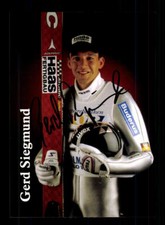 Gerd Siegmund Autogrammkarte Original Signiert Skispringen + A 168275