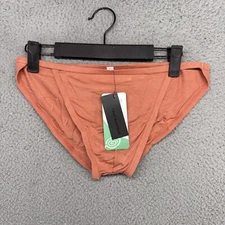 Todd Sanfield Brief Men's Medium Pink Essential Endurance Underwear Tencel NEW