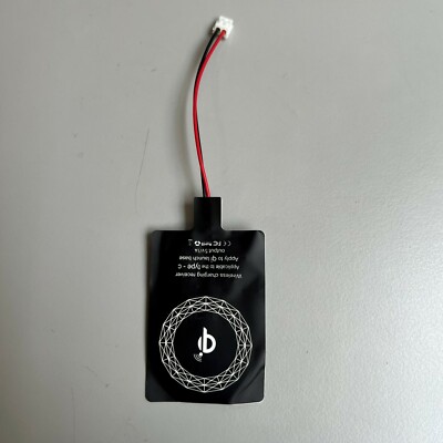 QI Wireless Charging Receiver with JST Connector 5V/1A (NEW)