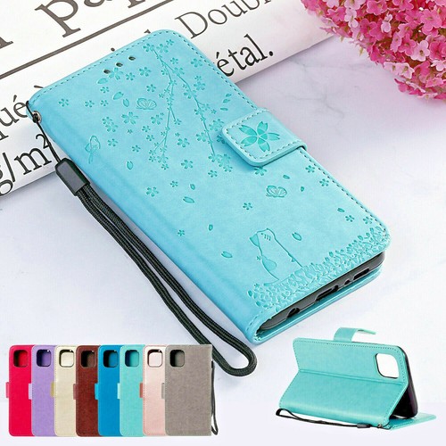 Leather Wallet Case Flip Stand Cover For iPhone 15 Pro Max 14 13 12 11 XS XR 876 - Picture 2 of 21
