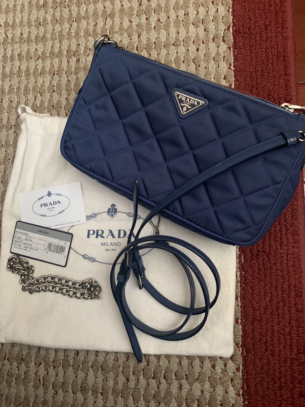 prada crossbody bag