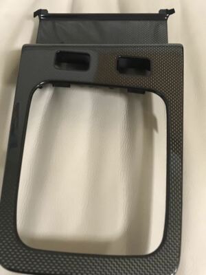 Genuine Toyota Chaser Mark II JZX100 Carbon-like Shift Panel