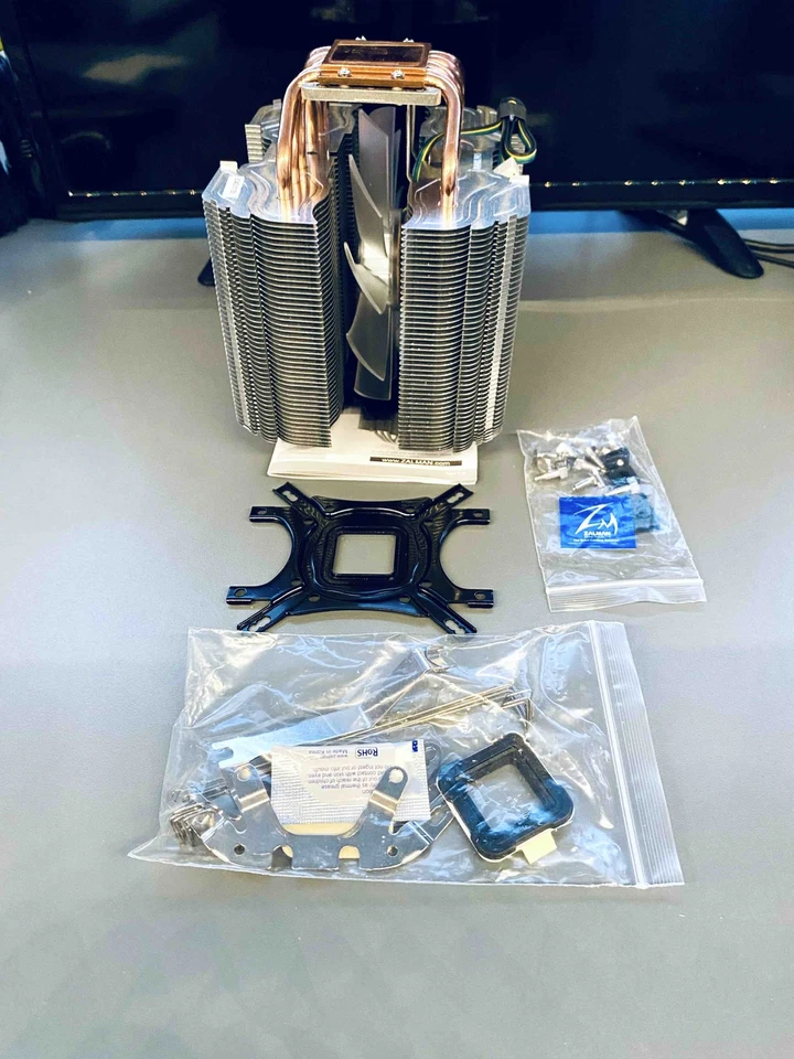 ZALMAN CNPS 14X 140MM FAN ULTRA QUIET COOLER | MAKE AN OFFER! - Image 2 of 4