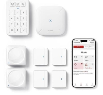 X-Sense AS08 - Smart Home Security System Kit