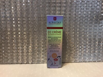 Erborian Korean CC Creme Skin Perfector LSF25 - hell - 15 ml neu und verpackt