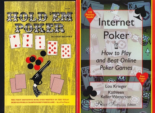 (22) POKER INSTRUCTION BOOKS AND PAMPHLETS, SKLANSKY, HELLMUTH, MALMUTH, CARO - Picture 6 of 8