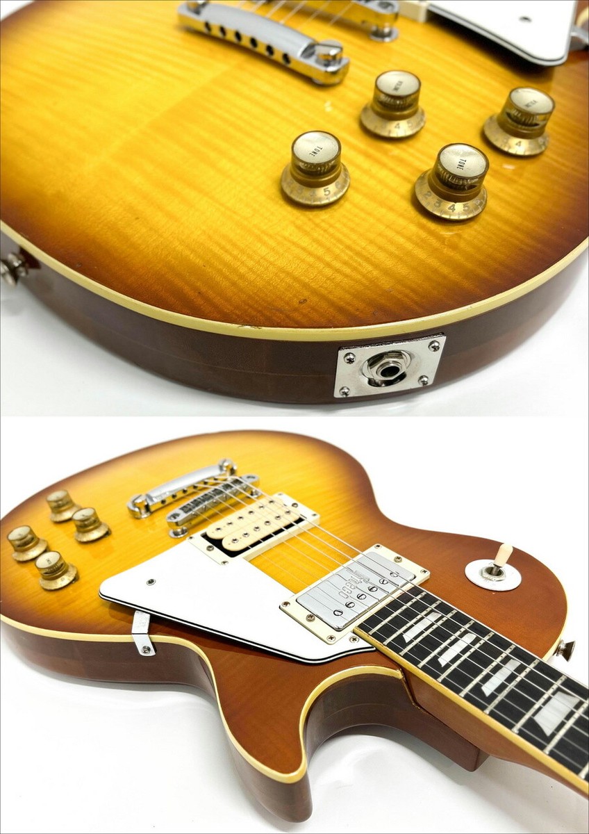 GRECO EG480S 1974年製 ビンテージ Greco Electric Guitar Les Paul Sunburst EG480 1974 W/Hard