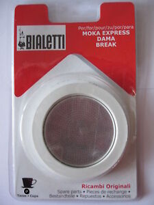 Bialetti Gasket Size Chart