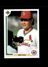 1991 Upper Deck - Mike Perez #728 (RC)