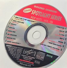 SC8908      POP HITS  SOUND CHOICE KARAOKE CDG   LOT WA