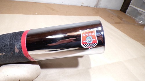 ANSA NOS Canted Twin Round Upswept Exhaust Tip - Bild 10 von 23