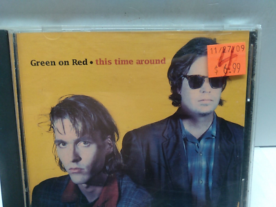 This Time Around by Green on Red (CD, 1989, China Records) 841 519