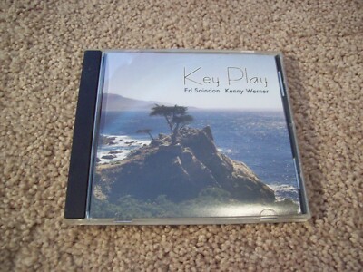 Ed Saindon Kenny Werner - Key Play CD *RARE* 2004 Indie