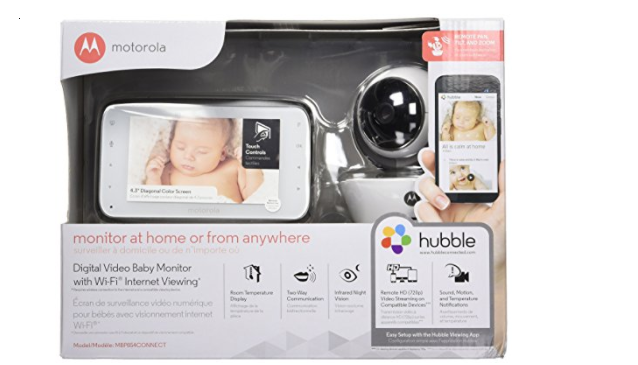 motorola mbp854connect camera