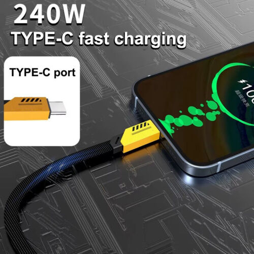 120W Super Fast Charging Type C Wall Charger For Samsung iPhone All Cell Phone - Picture 13 of 32