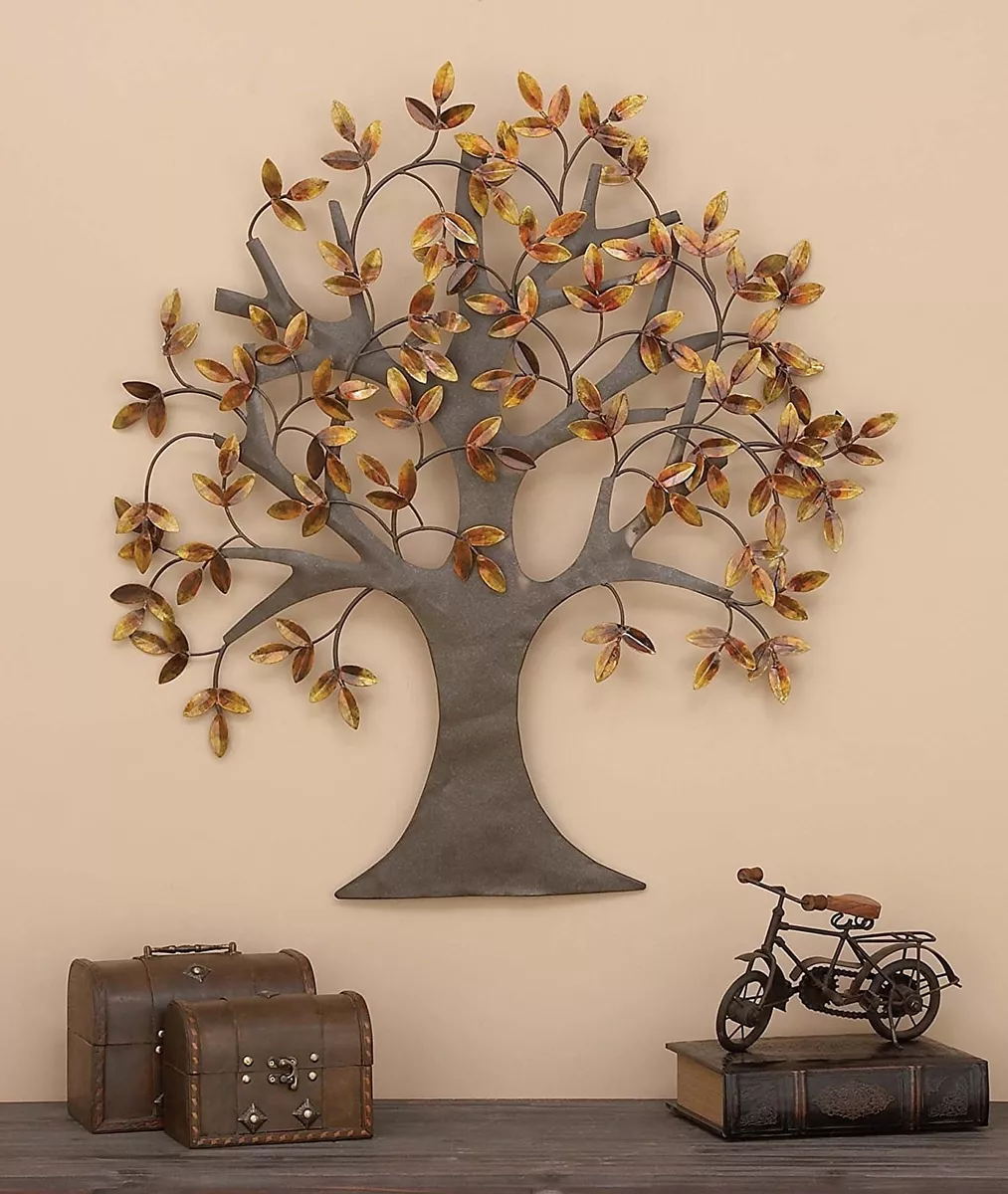 Metal tree wall decor deals
