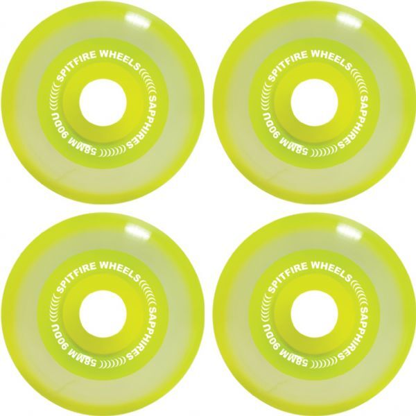 Spitfire Wheels Sapphire 90DU Conical Full Skateboard Wheels