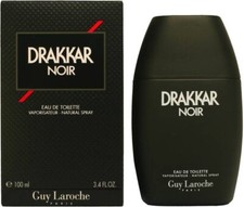 GUY LAROCHE Drakkar Noir Eau de Toilette - 100 ml (For Men) FREE SHIPPING