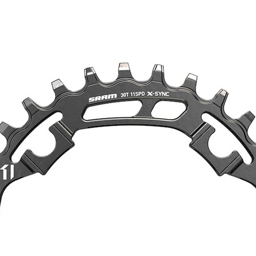 SRAM Chain Ring X-Sync 1X11 Steel 32T 94BCD Steel 3.5mm Black - Picture 2 of 7
