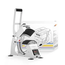 HTVRONT 2 in 1 Hat Heat Press Machine Manual Cap Heat Press Sublimation for cap
