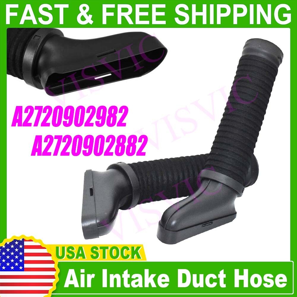 2Pcs Left Right Air Intake Duct Hose Set fit for Mercedes Benz GLK350