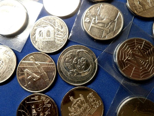 A-Z 10p 2018 UK Alphabet Münzen lose vz bis unzirkuliert 10 Pence: siehe Menü - Bild 2 von 28