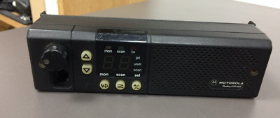 MOTOROLA RADIUS GM300 Remote Head Radio, NO MOUNT, NO MIC, NO CABLES