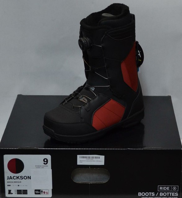 ride jackson boa coiler snowboard boots