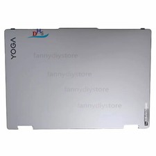 HQ207072CZ000 For Lenovo Yoga 7 16ARP8 Laptop LCD Back Cover Rear Top Lid Silver