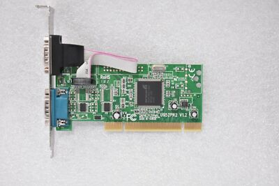 STARTECH PCI2S950DV 2-PORT PCI RS232 SERIAL ADAPTER CARD