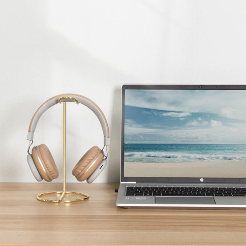 Metal Headphone Stand Holder Space Saving Gaming Headset Stand Rack _ou - Afbeelding 3 van 14