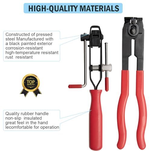 CV Boot Banding Tool ATV CV Joint Axle Boot Clamp Pliers Tool CV Axle