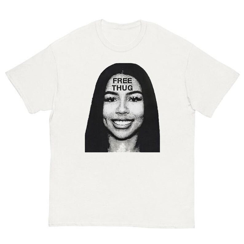 Free Thug T-Shirt, Free Young Thug Tee, MARIAH THE SCIENTIST T