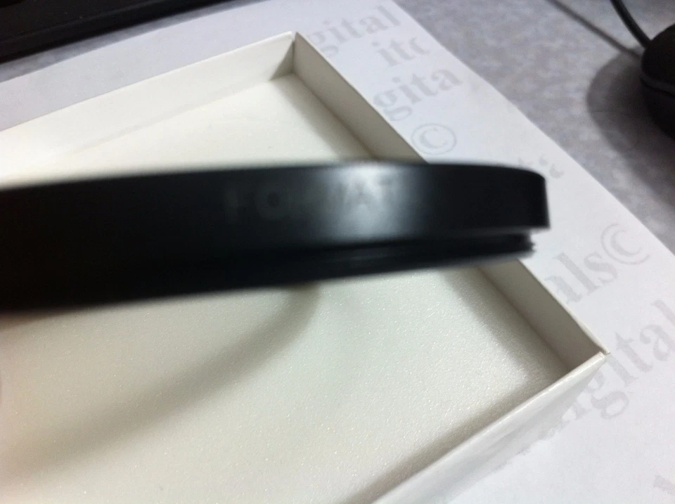 Formatt 82mm BF82-CLUVHD UV Clear HD (HI-DEF) Lens Filter 82 mm 29831-1-1 - Image 3 of 4