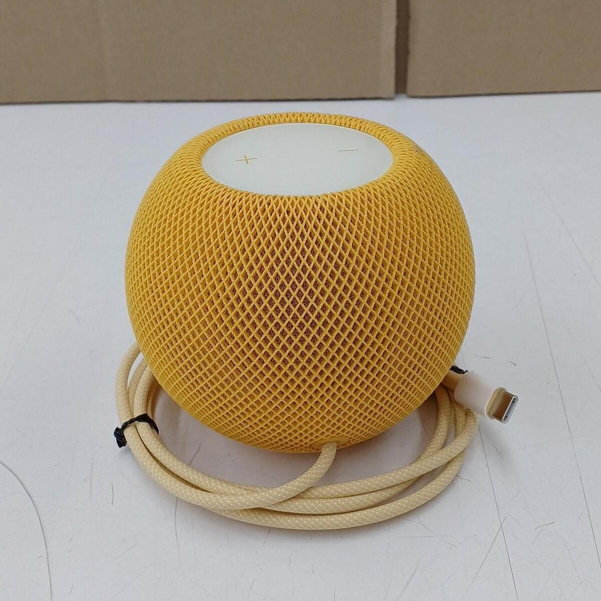 Apple HomePod Mini MJ2E3J/A Good Condition Used | eBay Apple HomePod Mini MJ2E3J/A Good Condition Used | eBay