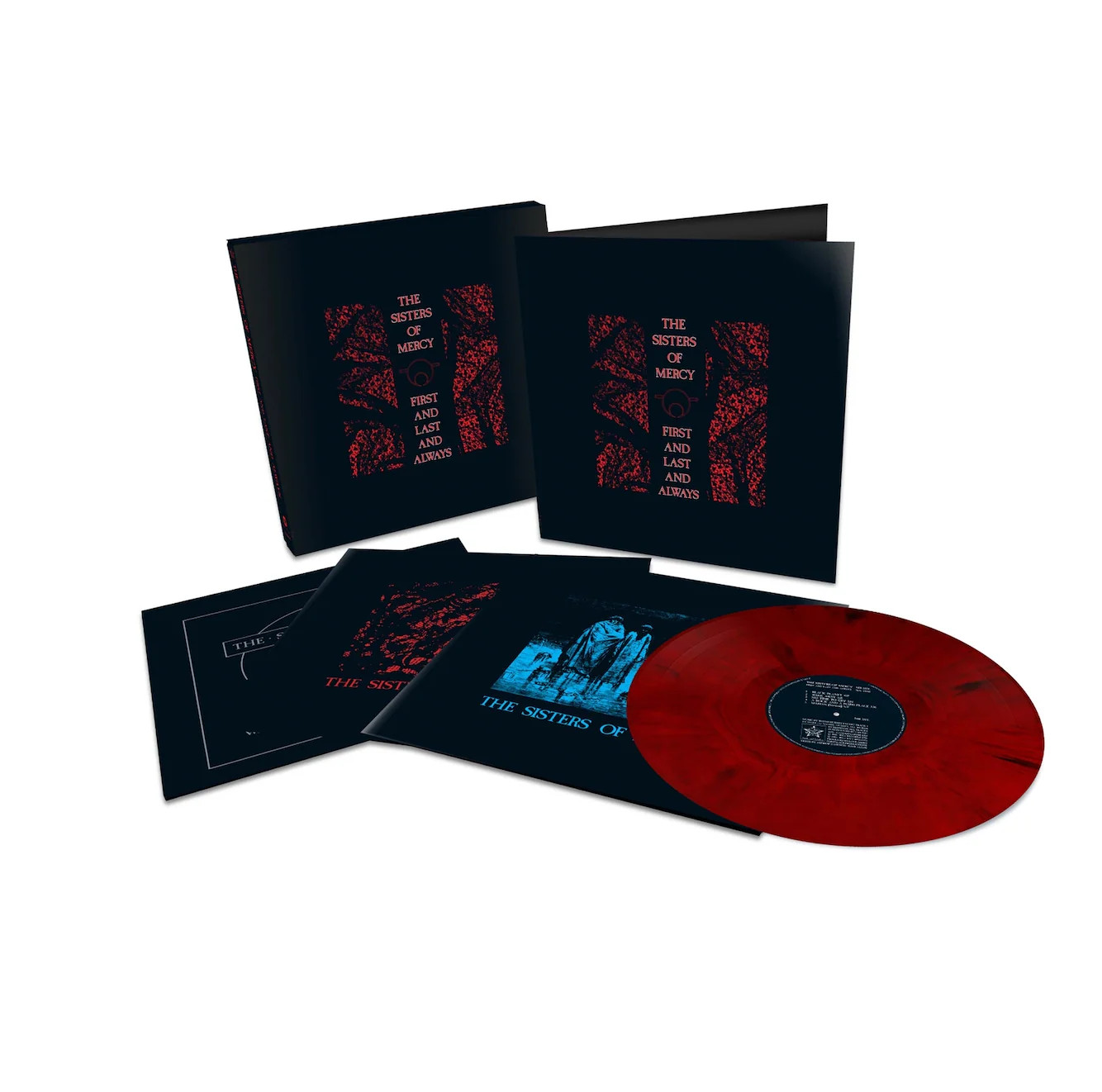 The Sisters of Mercy | First And Last And Always | 4Vinyl LP -