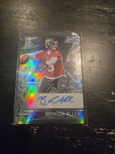 2016 Panini Spectra Rookie Autographs Brandon Allen #219 62/199