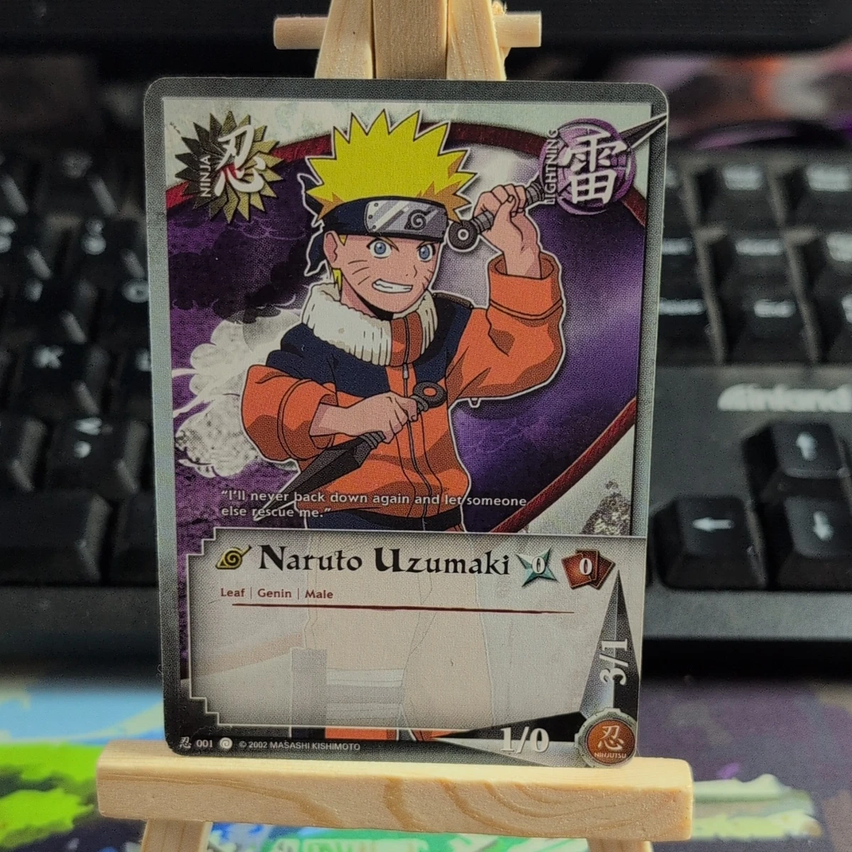 Naruto Uzumaki Card | eBay