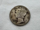 1919 P U.S. Mercury Head Silver Dime JV-10