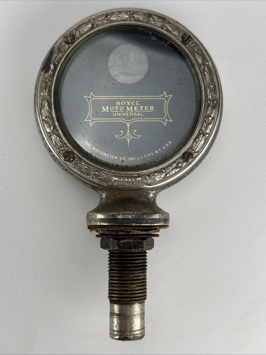Antique Auto Boyce Moto-Meter Universal Radiator Cap | eBay