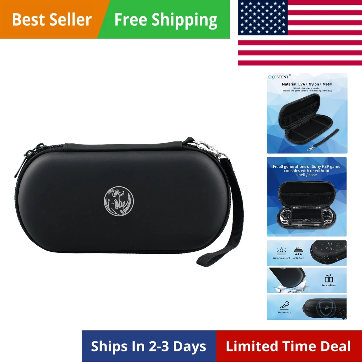 Sony PSP Synthetic Leather Video Game Cases, Covers/Bags for sale
