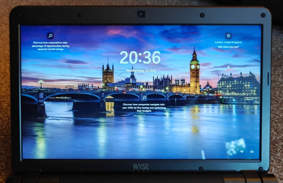 Dell Wyse Xn0m 14'' Radeon Laptop Windows 11 Webcam SSD 5GB RAM Office Cheap - Image 2 of 4