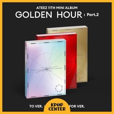 ATEEZ GOLDEN HOUR : Part.2 / Album / New, Sealed