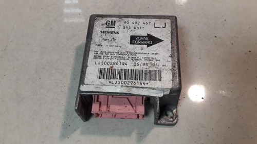 90492467 Steuergerät ECU Modul  steuergerät 5WK4110 Opel Omega DE729530-05