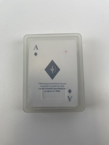 Mazzo di carte da gioco US Tucson Arizona Medical Center - NUOVO - Foto 2 di 7