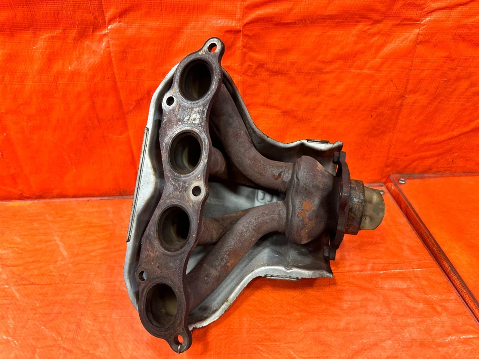 04-08 ACURA TSX - CABEZAL / COLECTOR DE ESCAPE CON ESCUDO TÉRMICO - FÁBRICA ORIGINAL #304 Foto 4 de 4