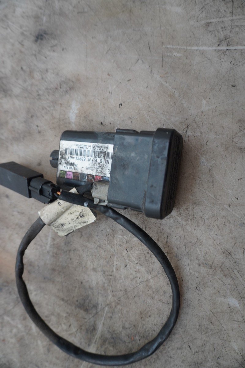 13 HARLEY DAVIDSON STREETGLIDE TSSM TURN SIGNAL SECURITY MODULE