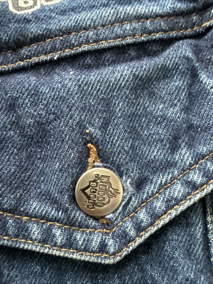 House of Blues Chaqueta Vaquera VINTAGE Talla L Foto 4 de 4